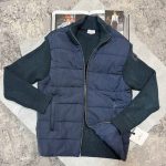 Cler HyBridge Jacket Navy