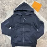 Goose Hooded Jacket Navy