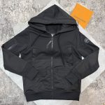 Goose Hooded Jacket Black