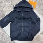 Goose Hooded Jacket Navy