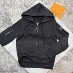 Goose Hooded Jacket Black