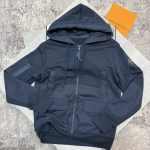 Goose Hooded Jacket Navy
