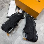 LV Sneaks All Black