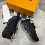 LV Sneaks All Black