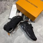 LV Sneaks All Black