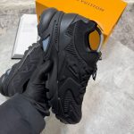 LV Sneaks All Black
