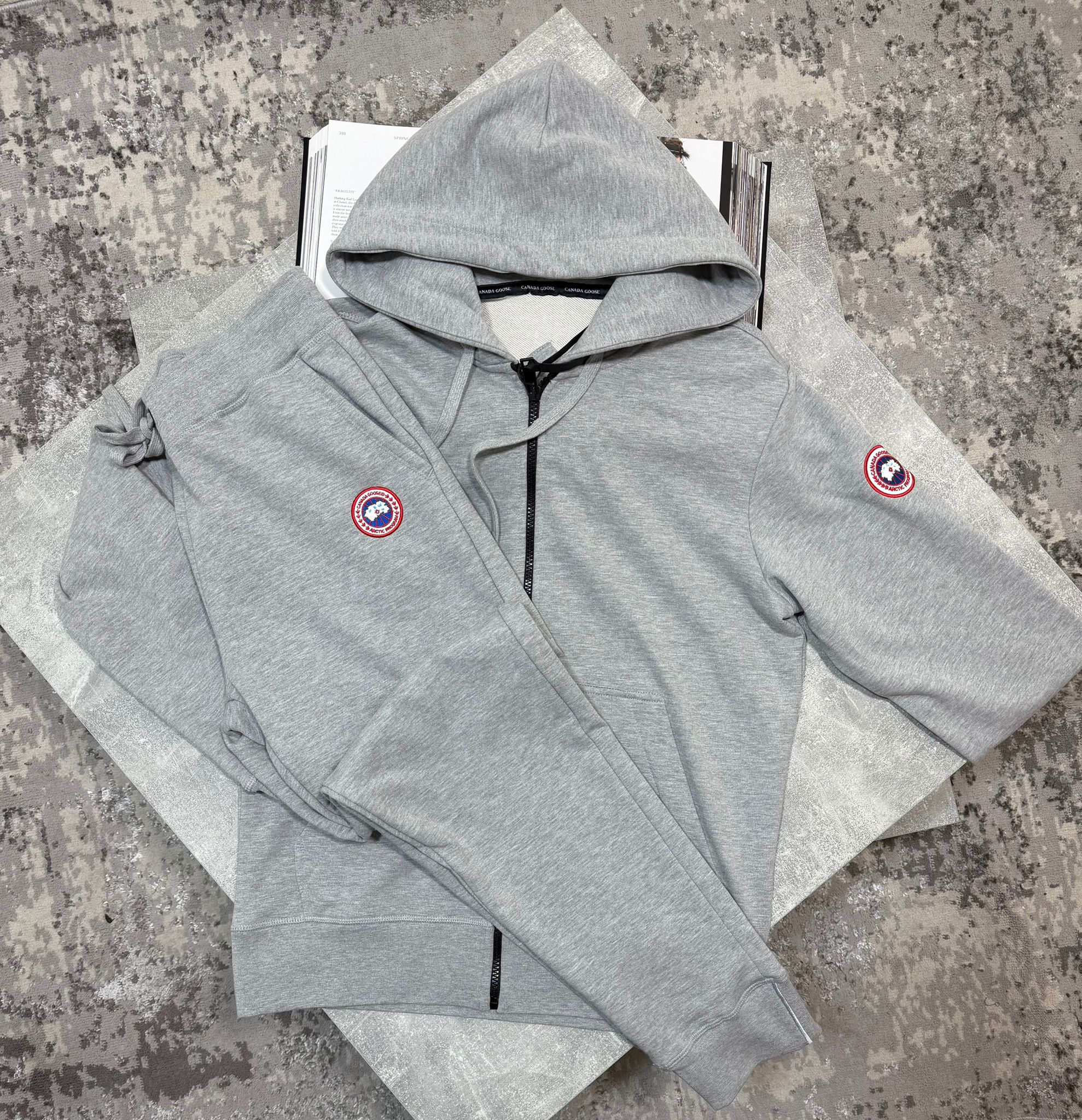 CG Tracksuit Grey - Image 2