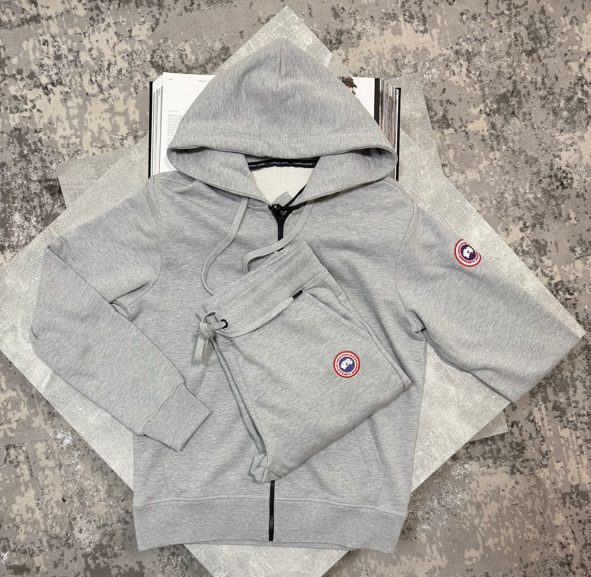CG Tracksuit Grey