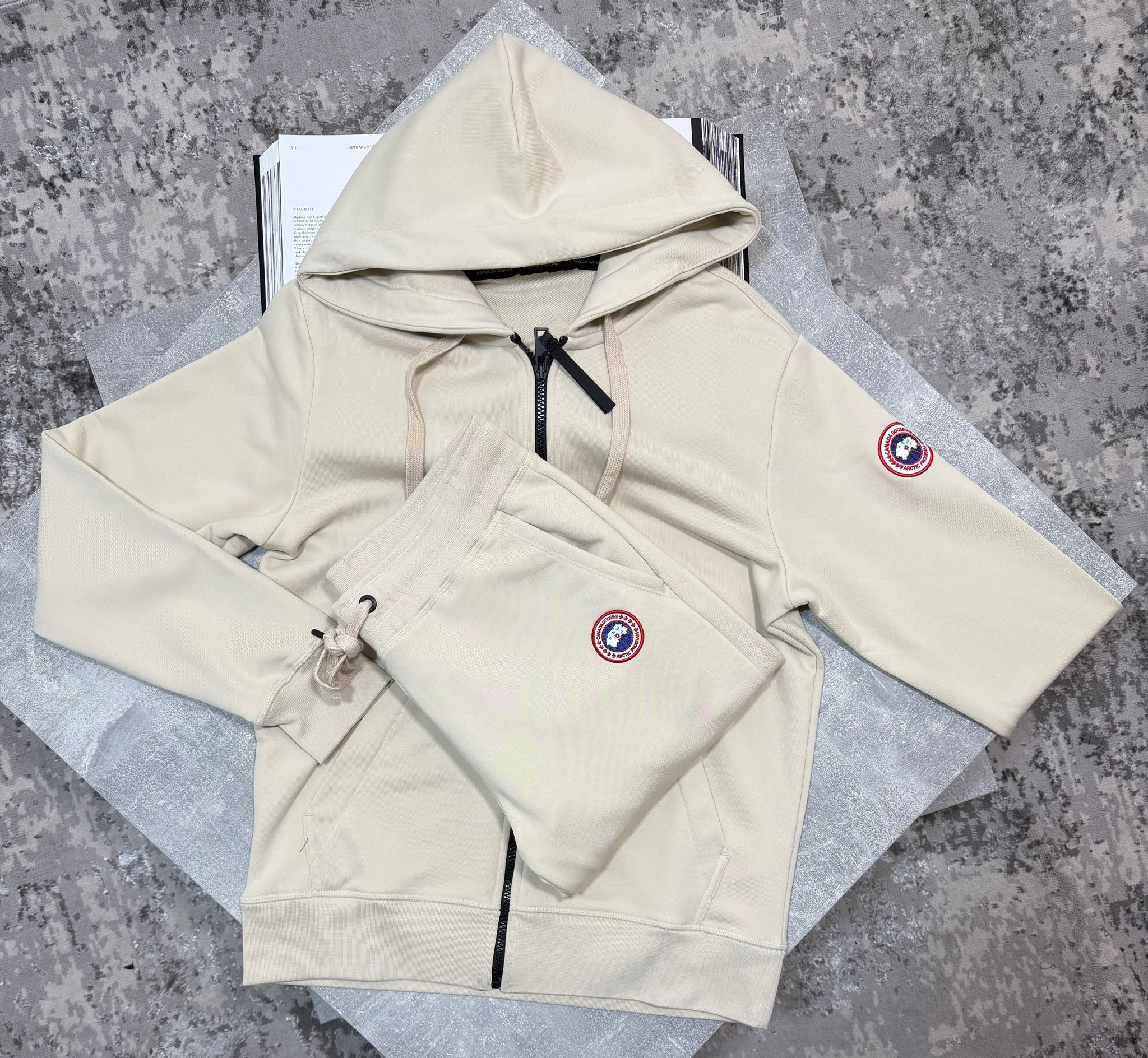 CG Tracksuit Beige