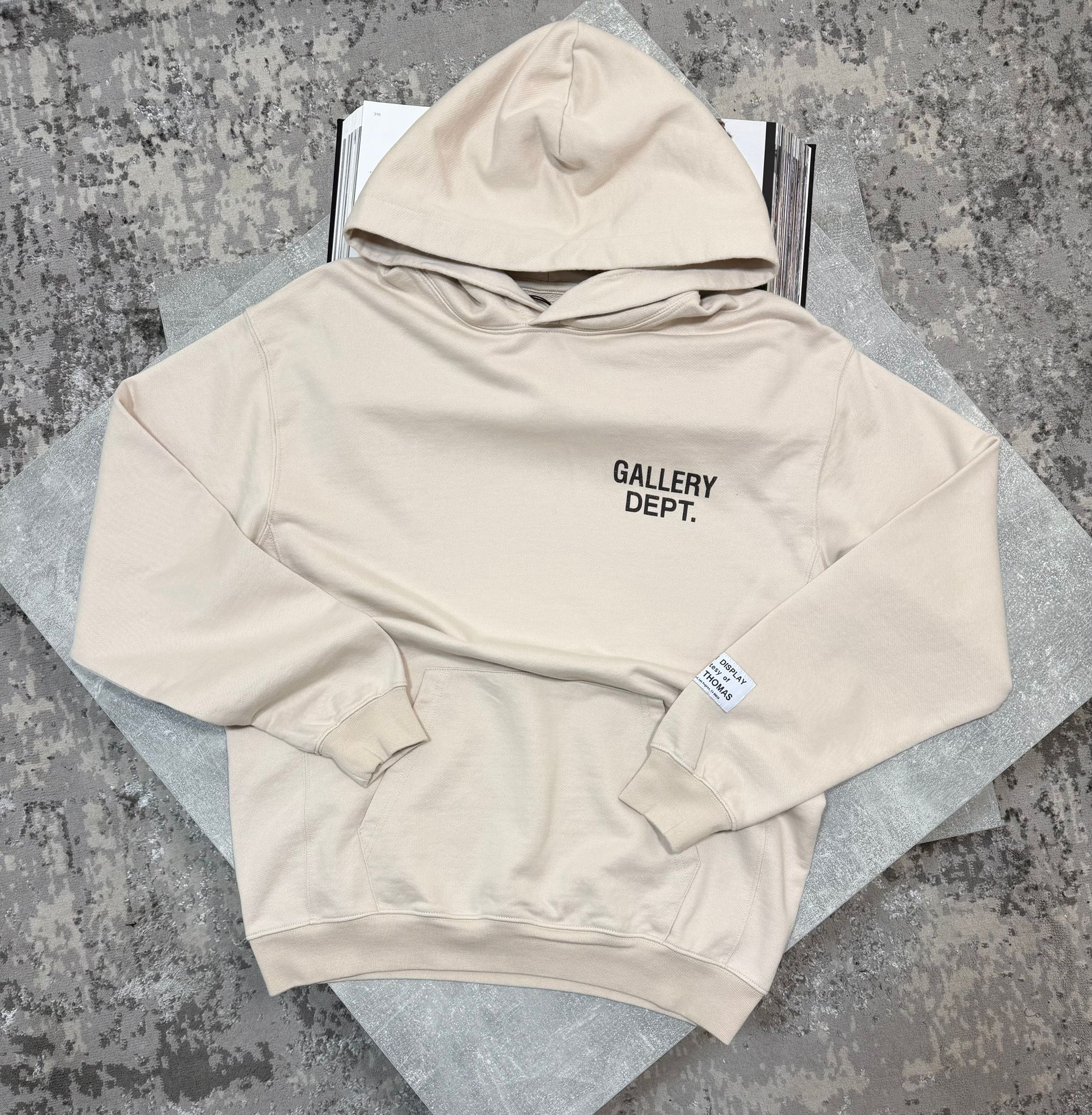GD Hoodie Beige