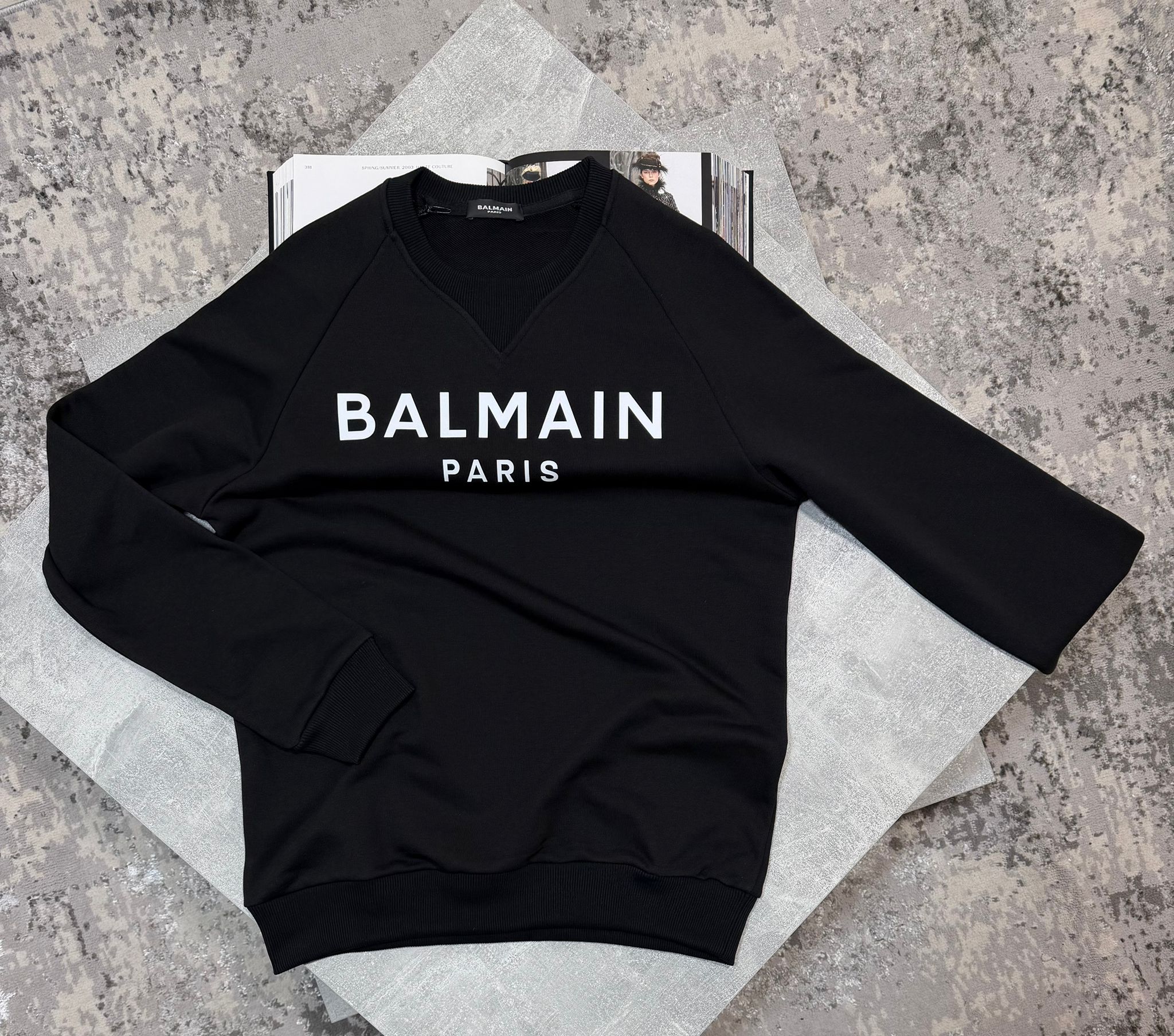 Bman Jumper Black