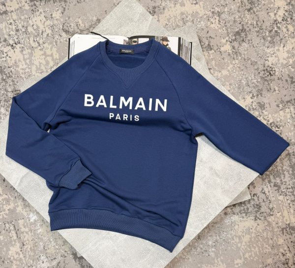Bman Jumper Navy Blue