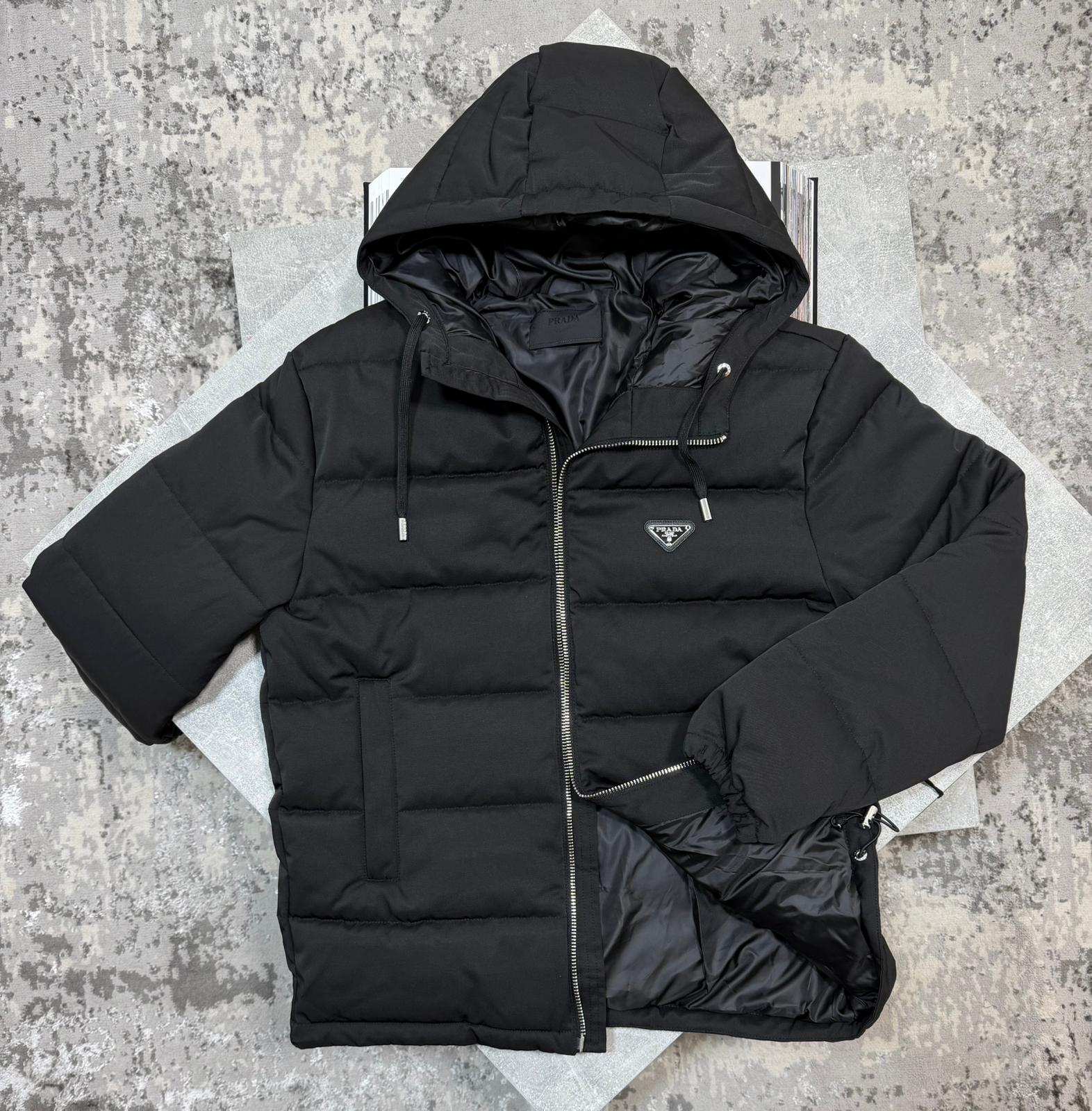 Rada Puffer Jacket Black - Image 2