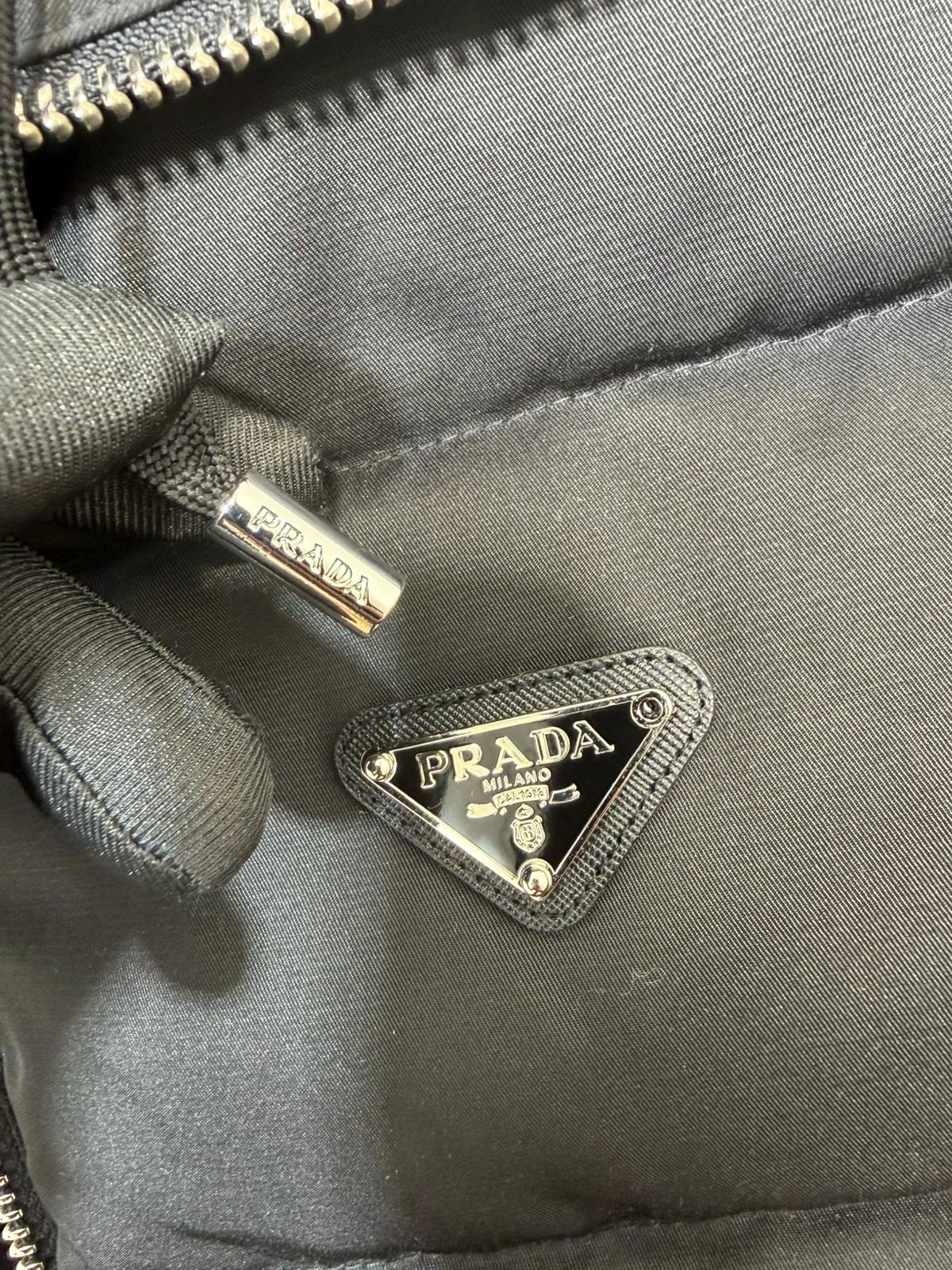 Rada Puffer Jacket Black - Image 3