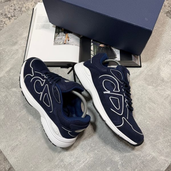 B30 Blue suede - Image 2