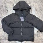 LV Puffer Jacket Black