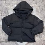 LV Puffer Jacket Black