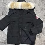 Goose Wyndham Jacket Black
Detachable Hood and Fur