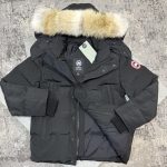 Goose Wyndham Jacket Black
Detachable Hood and Fur