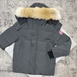 Goose Wyndham Jacket Grey
Detachable Hood and Fur