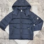 CLER Maya Matte Navy Jacket