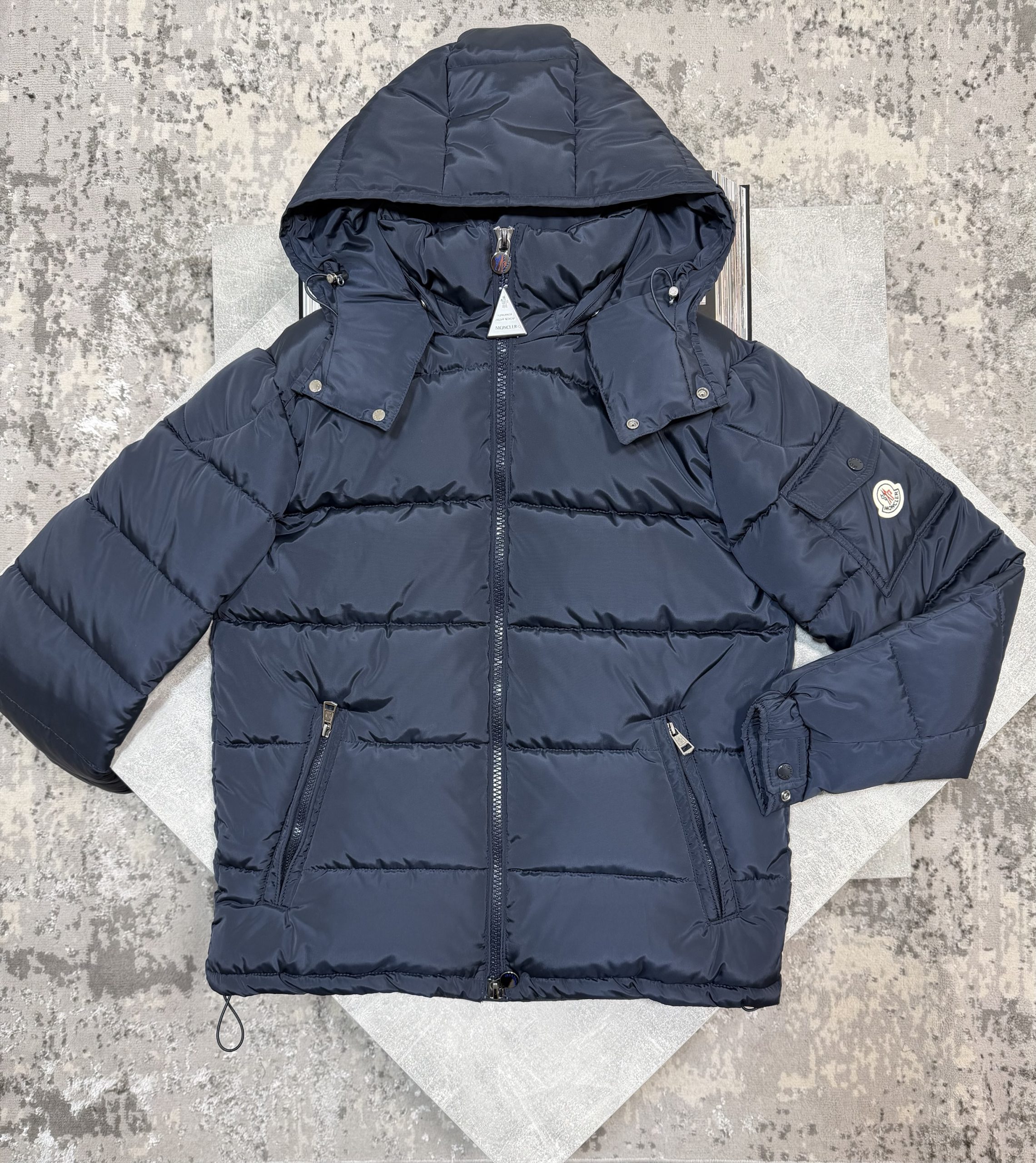 CLER Maya Matte Navy Jacket