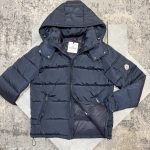 CLER Maya Matte Navy Jacket