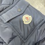 CLER Maya Matte Navy Jacket