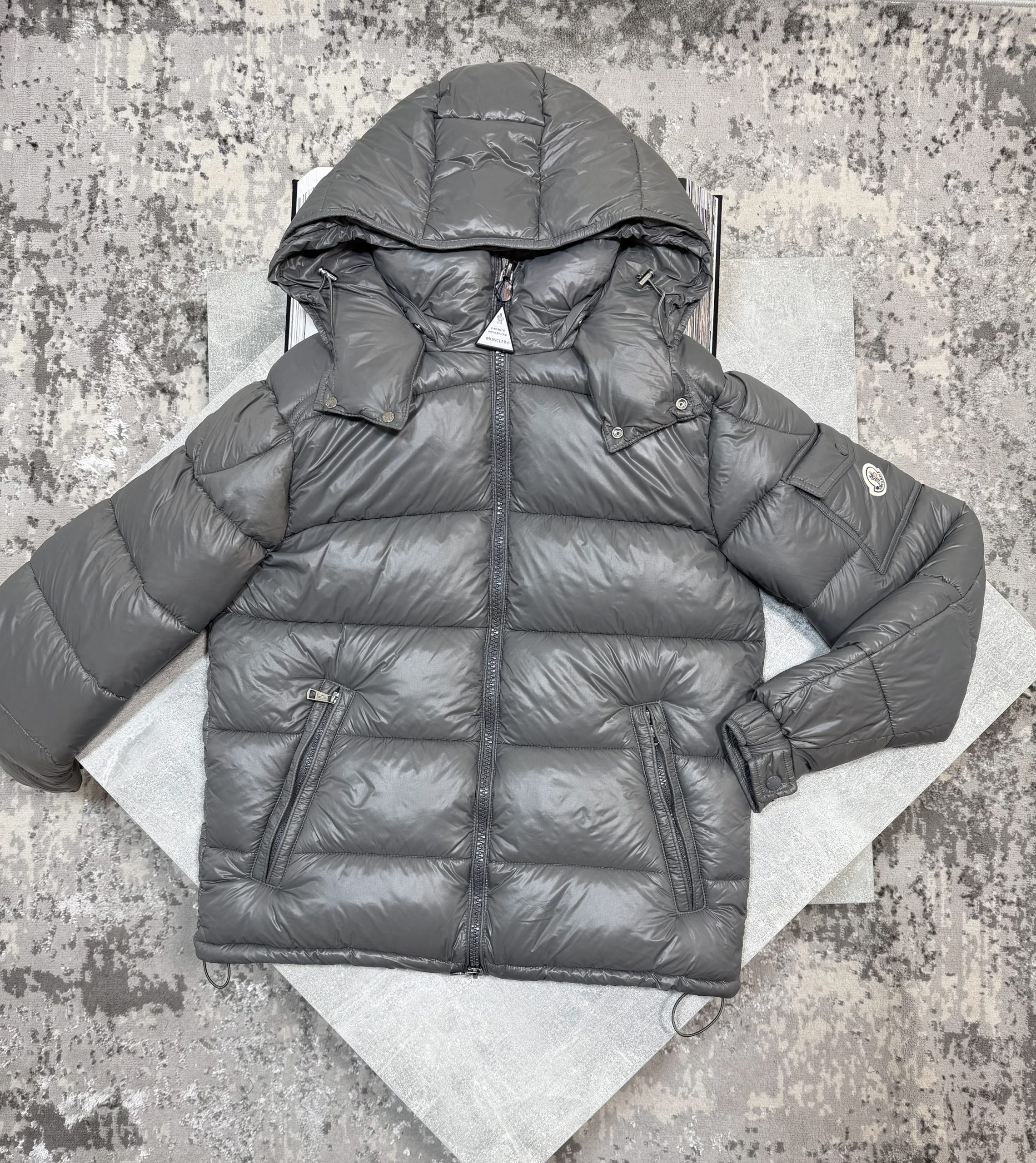 Cler Maya GreyJacket - Image 2