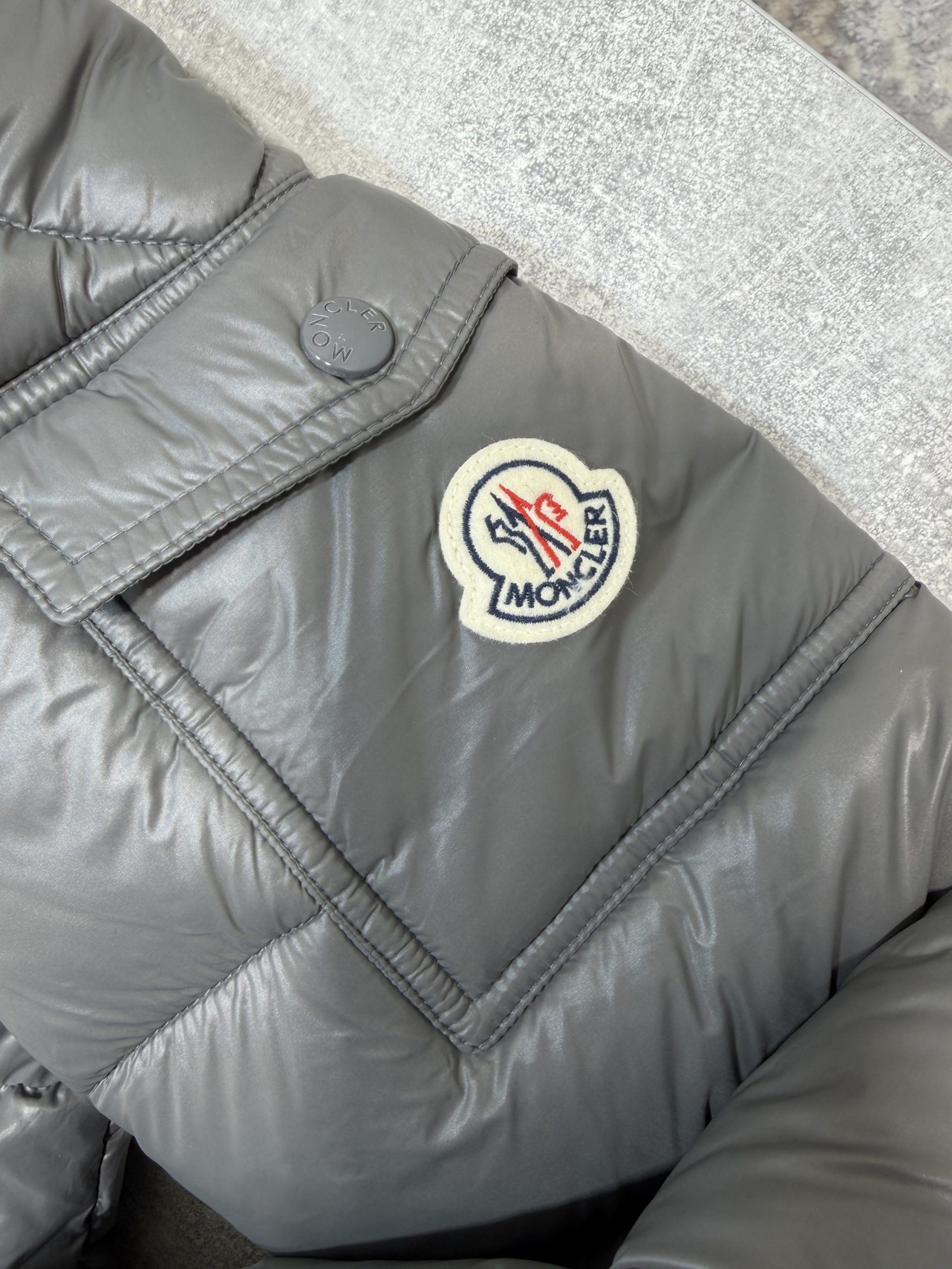 Cler Maya GreyJacket - Image 3