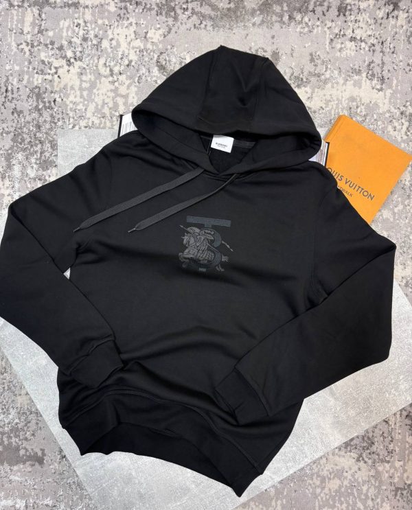 Burb Hoodie Black