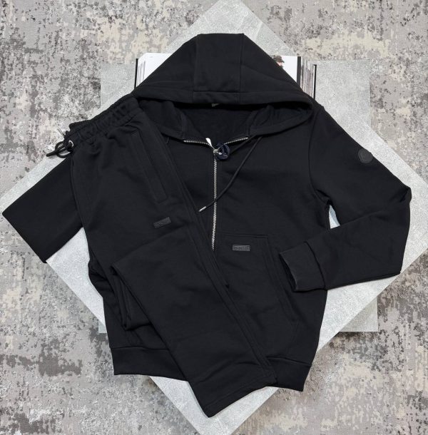 Cler Tracksuit Black - Image 3