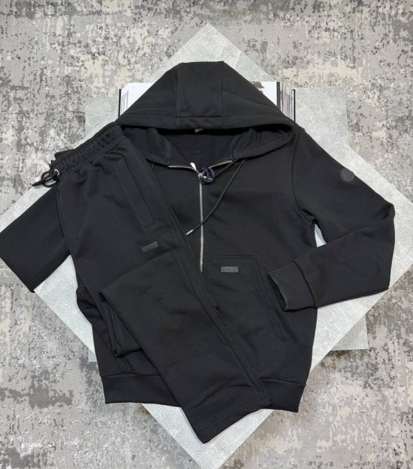 Cler Tracksuit Black - Image 2