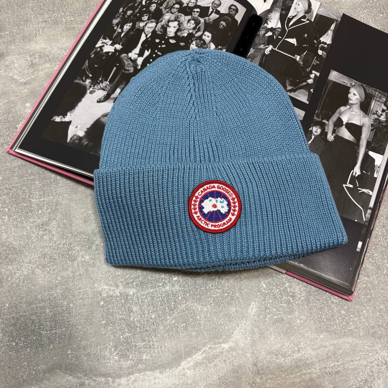 Canada Goose beanie Light Blue