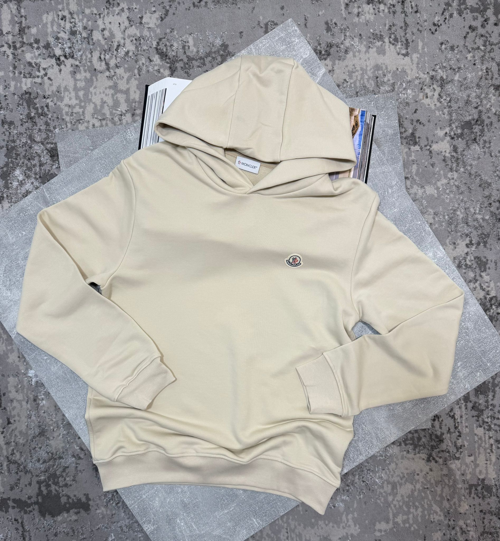 Cler Hoodie Beige