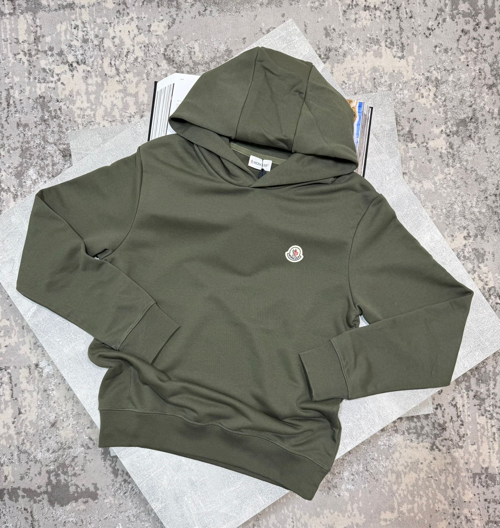 Cler Hoodie Khaki