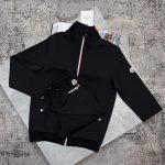 Cler Tracksuit Black
