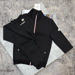 Cler Tracksuit Black