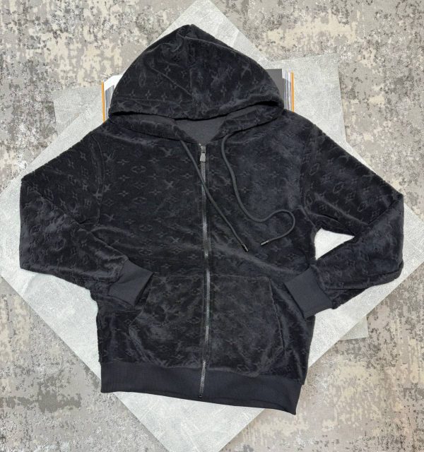 LV Hoodie Black