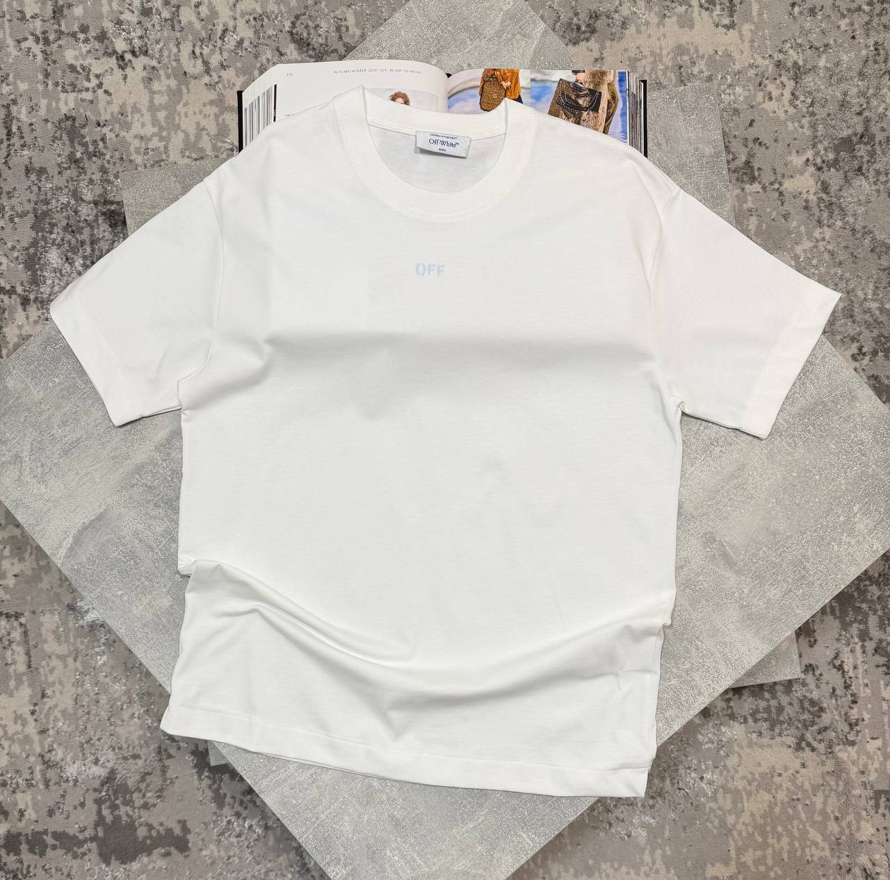 OW TEE White