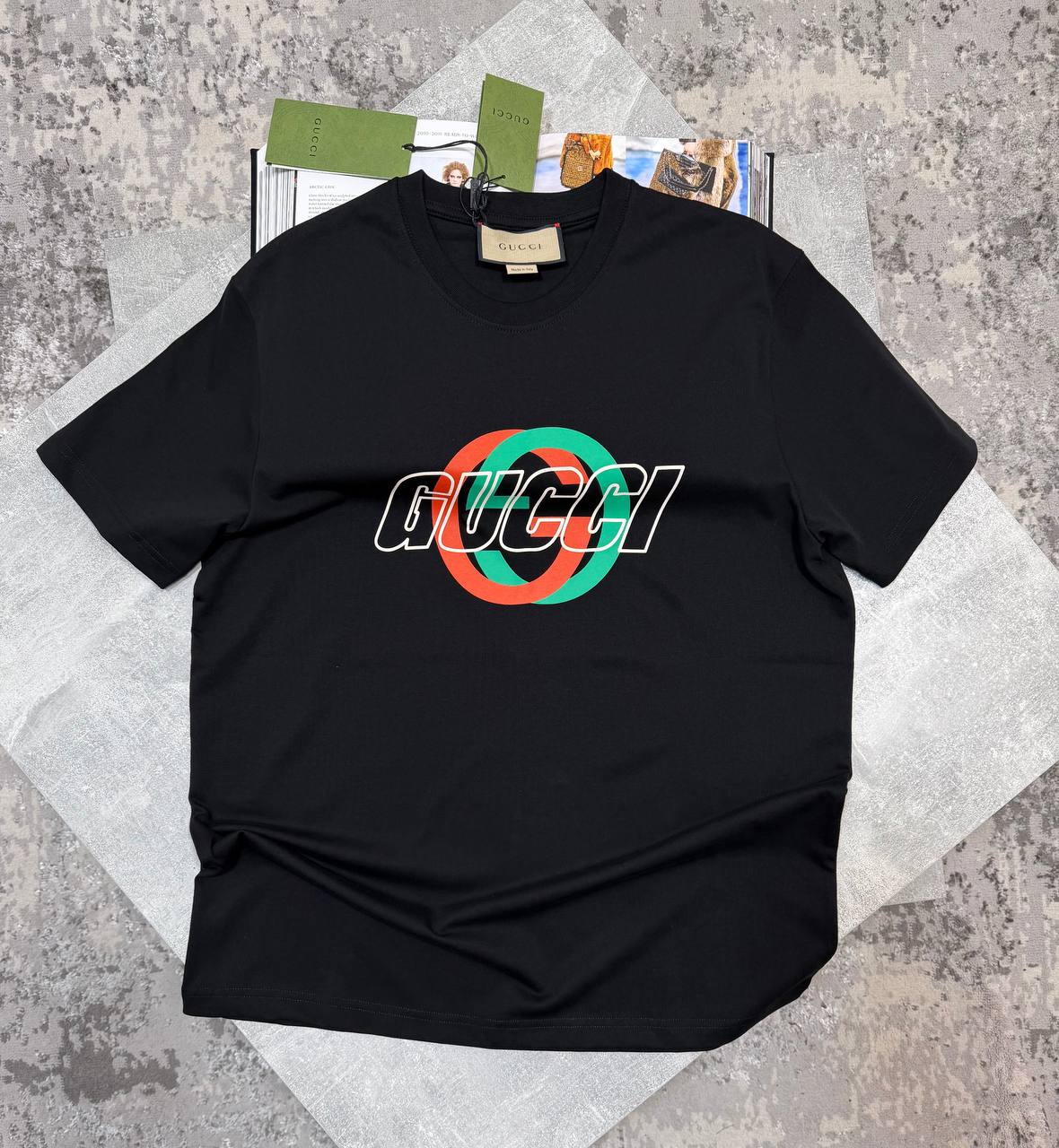 GC TEE Black