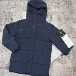 Stone island puffer Jacket Navy Blue