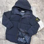 Stone island puffer Jacket Navy Blue