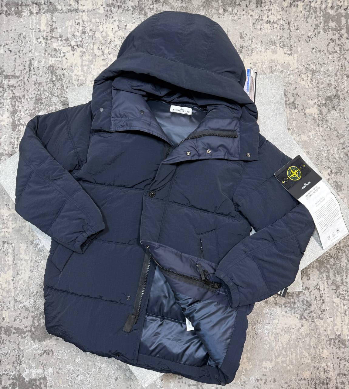 Stone island puffer Jacket Navy Blue