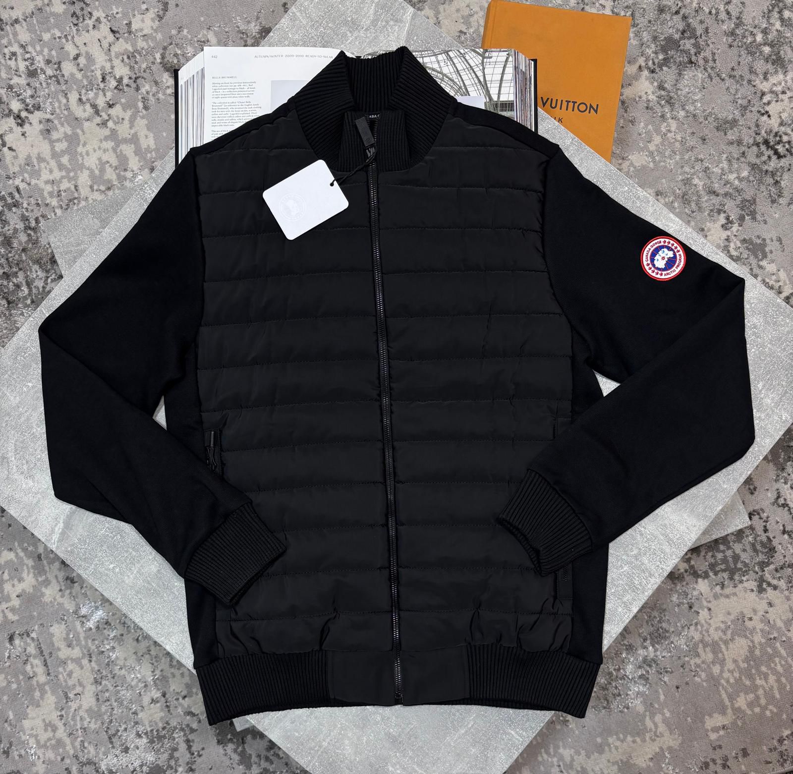 Goose Hybridge jacket black - Image 2