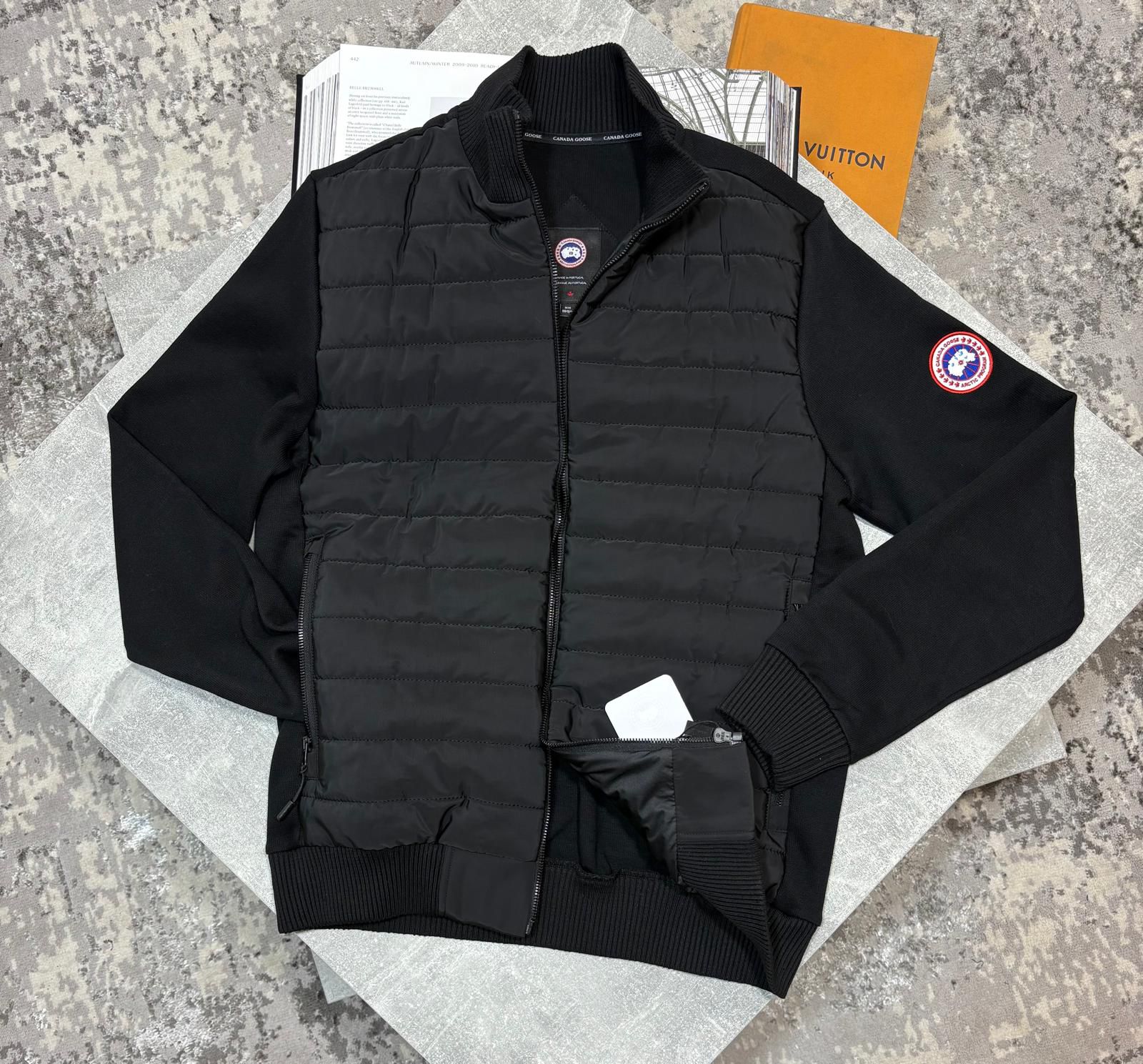 Goose Hybridge jacket black