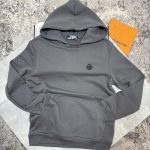 Cler Hoodie Grey