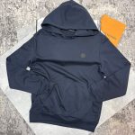 Cler Hoodie Navy