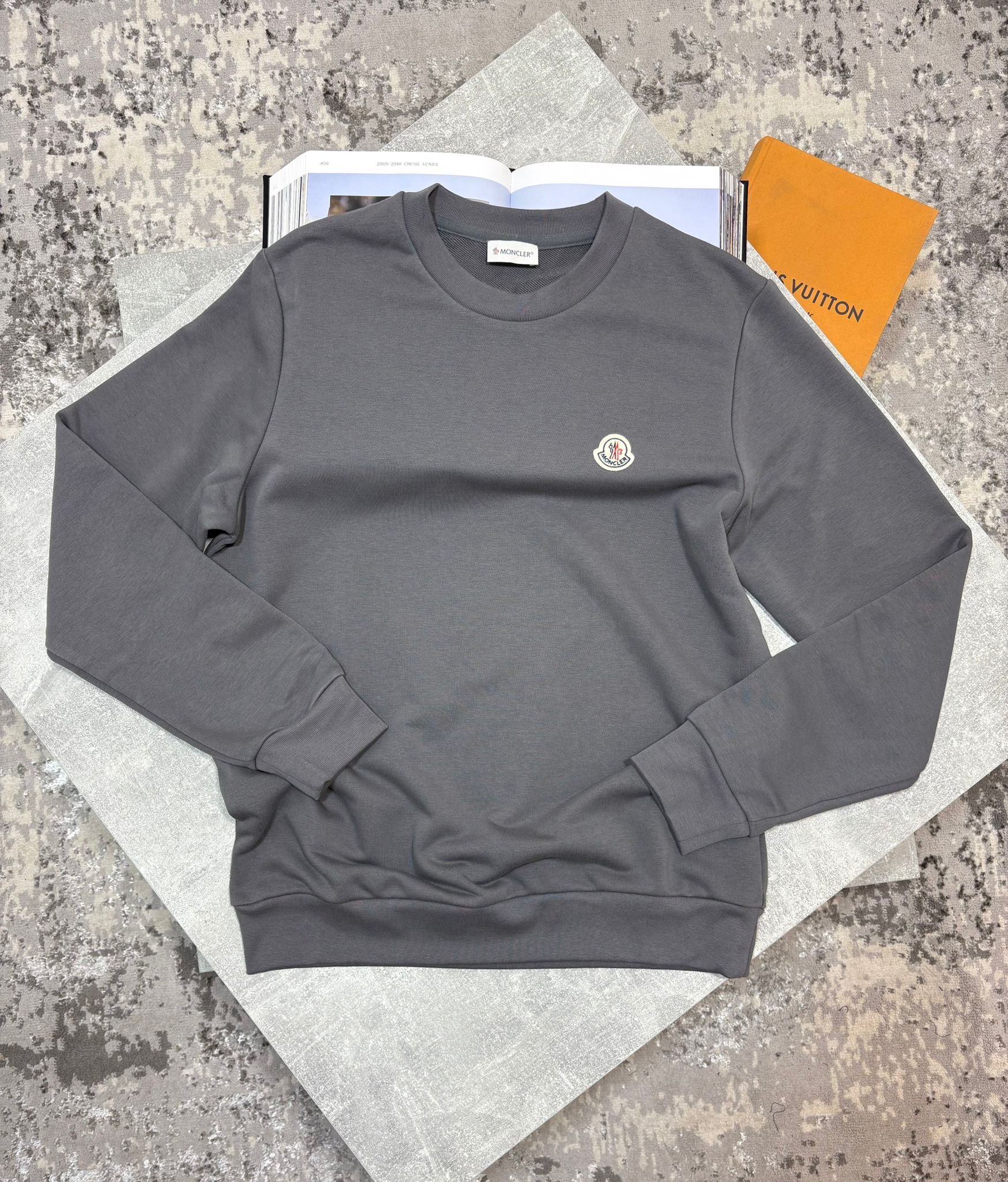 Cler Jumper Dark Grey