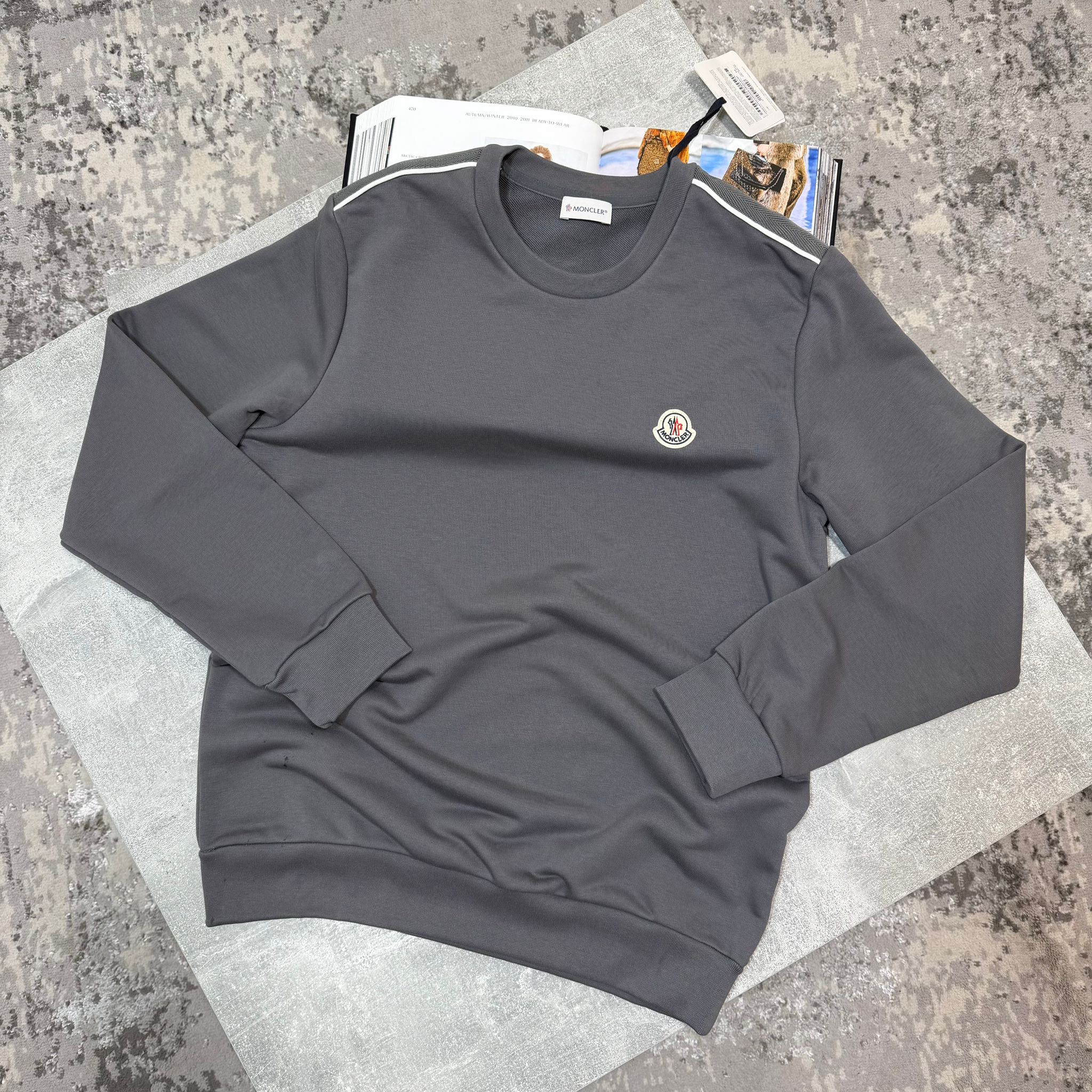 Cler Jumper Dark Grey